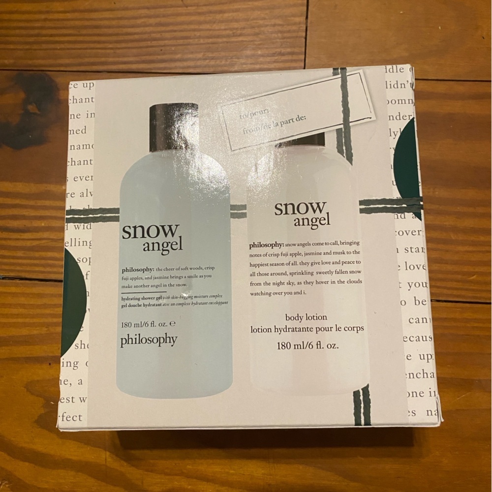 MWT Philosophy Snow Angel Bath & Body Set